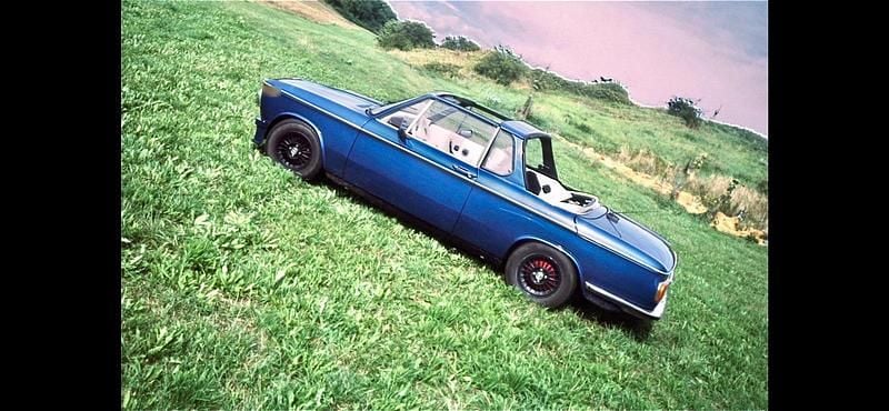 Gebraucht BMW 2002 101 PS (74 kW) 1972 Blau Limousine