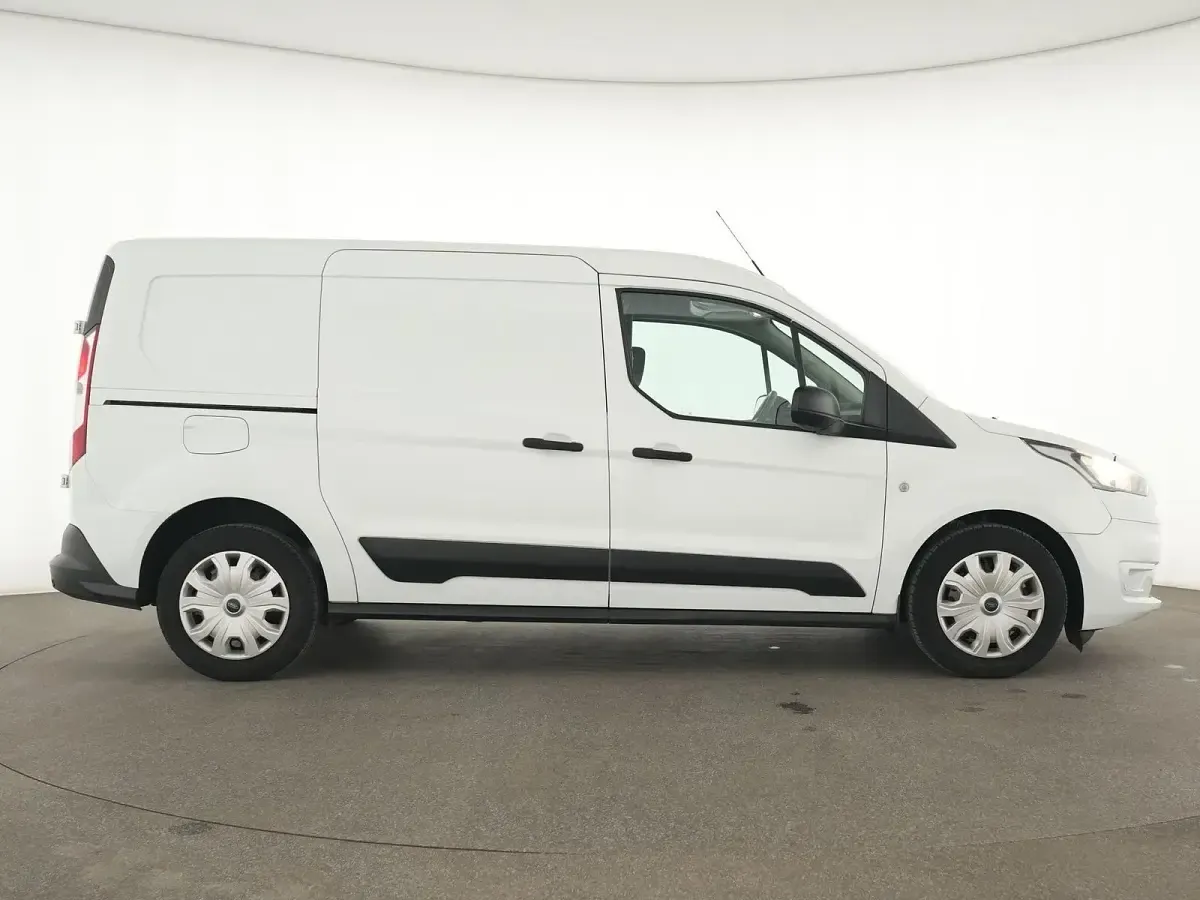 Gebraucht Ford Transit Connect 120 PS (88 kW) 2020 Frost weiss Van / Kleinbus