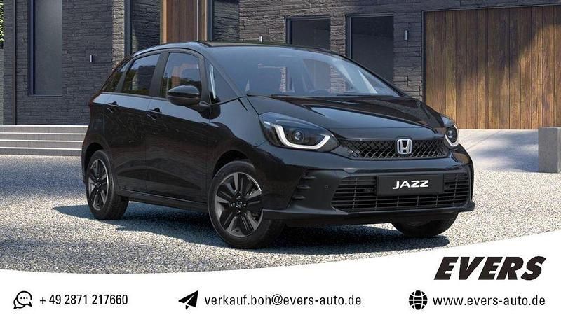Crystal black pearl Neu 2025 Honda Jazz Advance Kleinwagen | 27.750 € (Guter Preis) - Bild 1/4