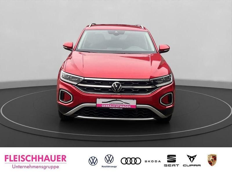 Gebraucht VW T-Roc Style 110 PS (80 kW) 2022 Rot SUV