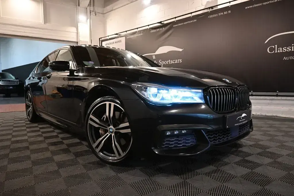 Gebraucht BMW 740 M Sport 258 PS (189 kW) 2017 Schwarz Limousine
