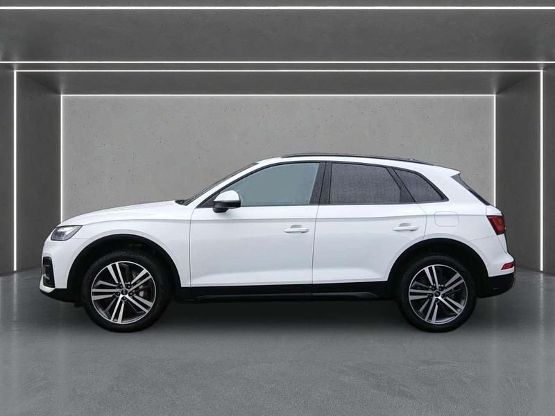 Gebraucht Audi Q5 299 PS (219 kW) 2021 Gletscherweiß metallic SUV