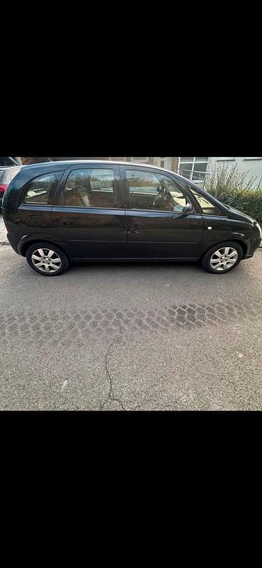 Gebraucht Opel Meriva 101 PS (74 kW) 2006 Schwarz Van / Kleinbus