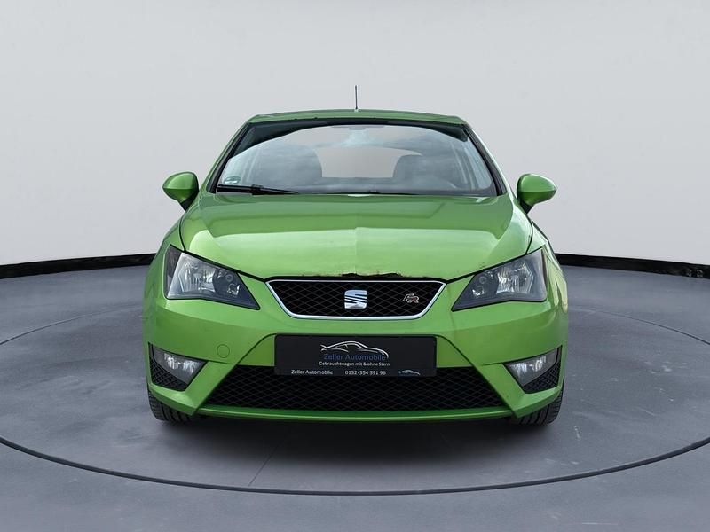 Gebraucht Seat Ibiza FR 143 PS (105 kW) 2012 "lima" grün Kleinwagen
