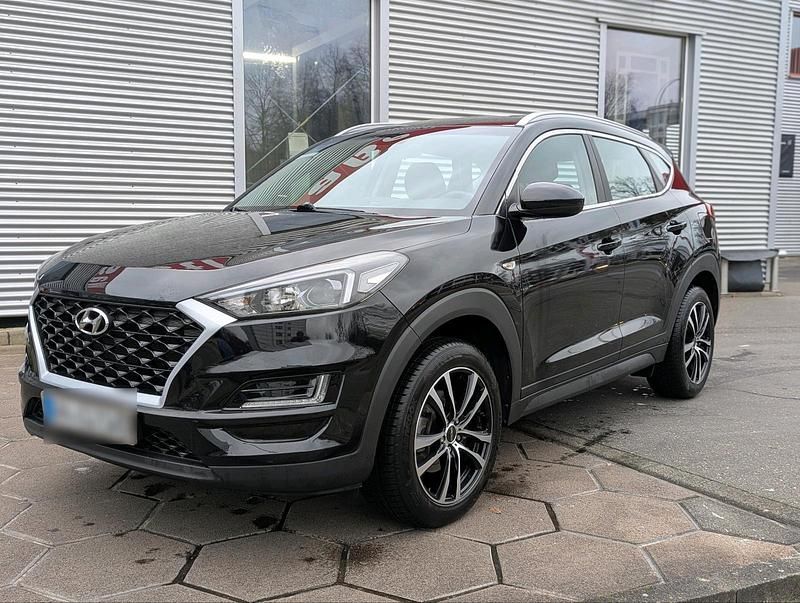 Schwarz Gebraucht 2019 Hyundai Tucson SUV | 19.400 € (Fairer Preis) - Bild 1/4