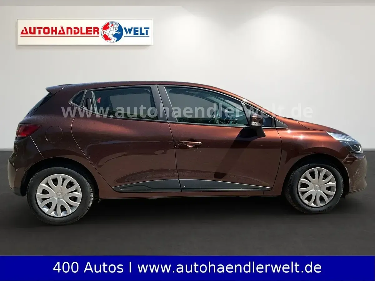 Gebraucht Renault Clio IV 90 PS (66 kW) 2015 Braun Limousine