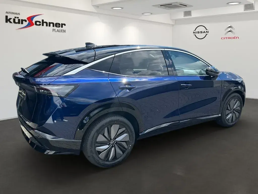 Gebraucht Nissan Ariya Advance 177 kW (242 PS) 2023 Blau SUV