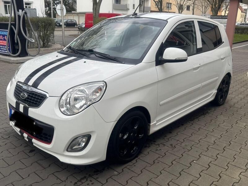 Weiß Gebraucht 2011 Kia Picanto Spirit Kleinwagen | 1.500 € (Guter Preis) - Bild 1/4