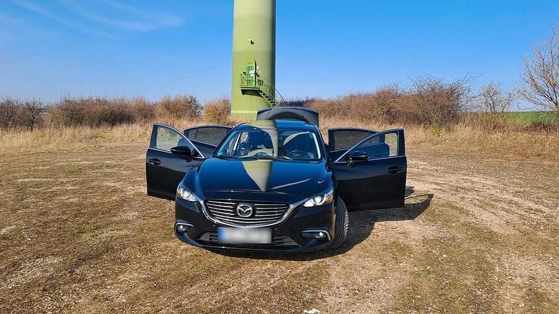 Gebraucht Mazda 6 175 PS (128 kW) 2016 Schwarz Limousine