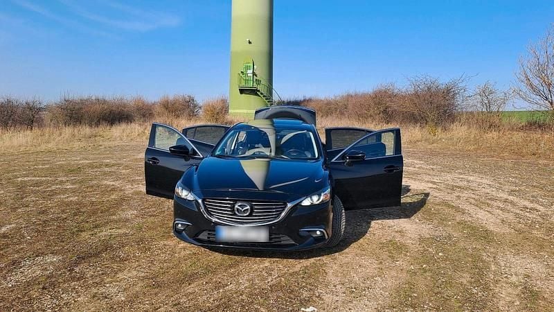 Gebraucht Mazda 6 Active 175 PS (128 kW) 2016 Schwarz Limousine