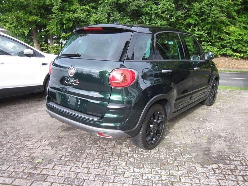 Gebraucht Fiat 500L Rockstar 95 PS (69 kW) 2019 Grün Van / Kleinbus