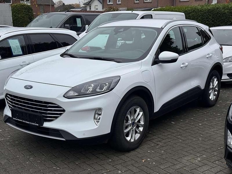 Frostweiß Gebraucht 2022 Ford Kuga Titanium SUV | 22.900 € (Superpreis) - Bild 1/4