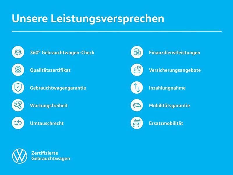 Schwarz Gebraucht 2021 VW Polo Highline Kleinwagen | 13.489 € (Superpreis) - Bild 1/1