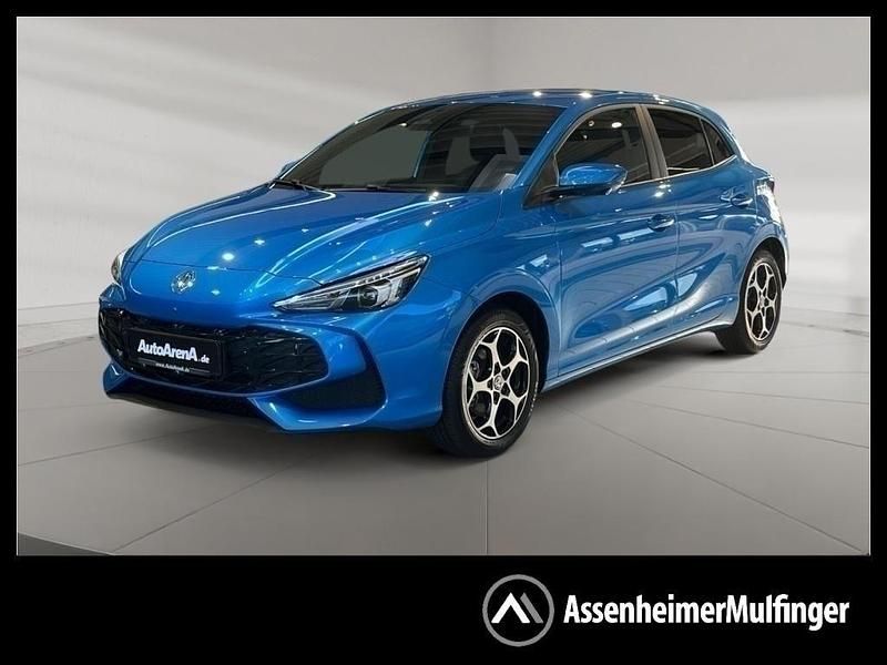 Blau Gebraucht 2024 MG MG3 Luxury Kleinwagen | 19.988 € - Bild 1/4