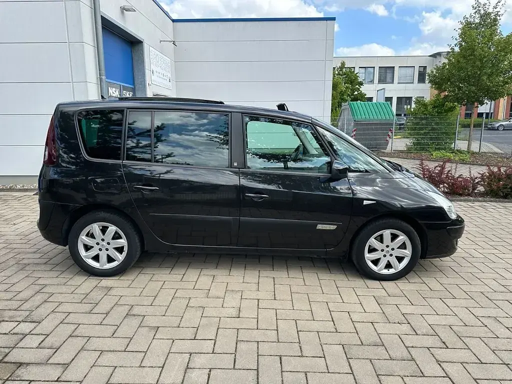 Gebraucht Renault Espace 150 PS (110 kW) 2011 Schwarz Van / Kleinbus