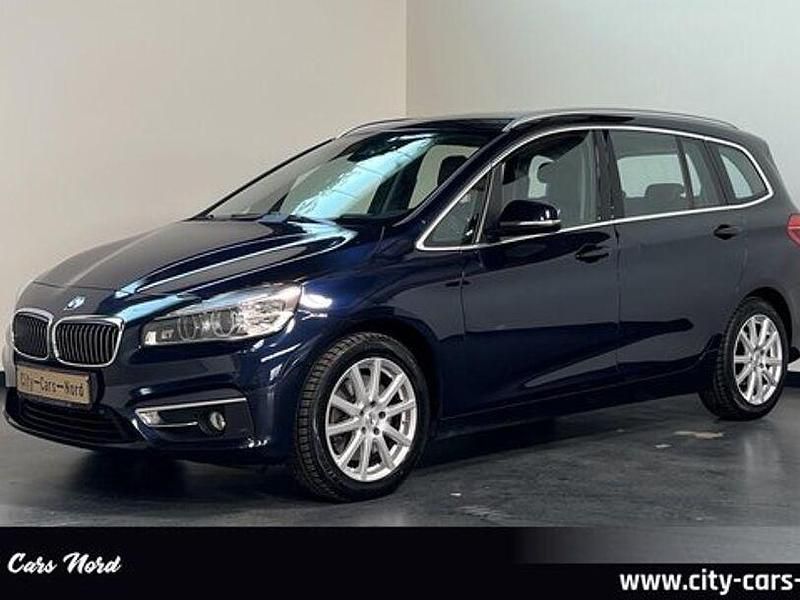 Gebraucht BMW 220 Gran Tourer Performance 190 PS (139 kW) 2015 Blau Van / Kleinbus