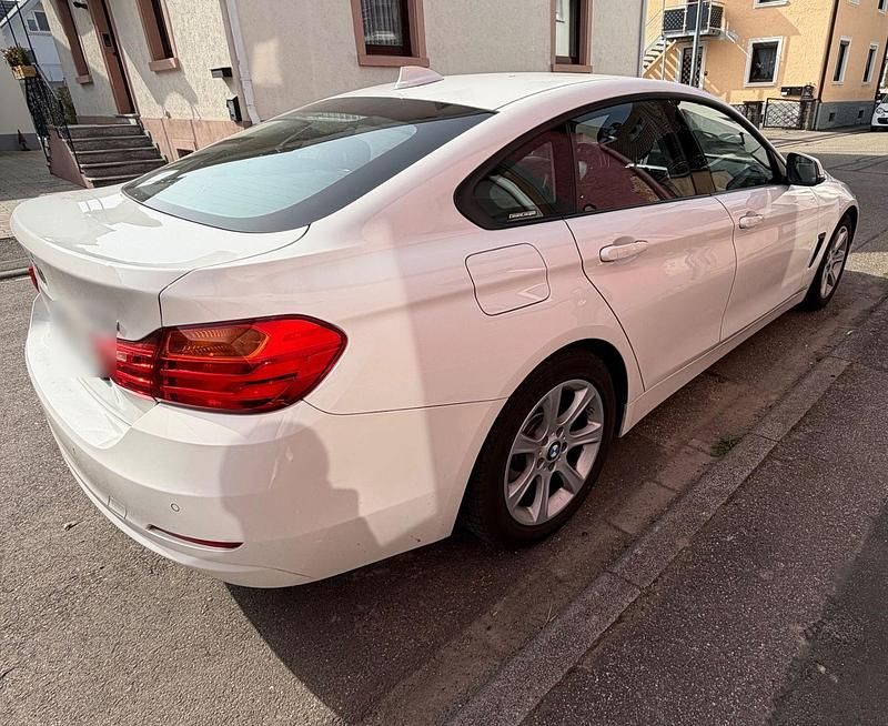 Gebraucht BMW 420 184 PS (135 kW) 2016 Weiß Coupé