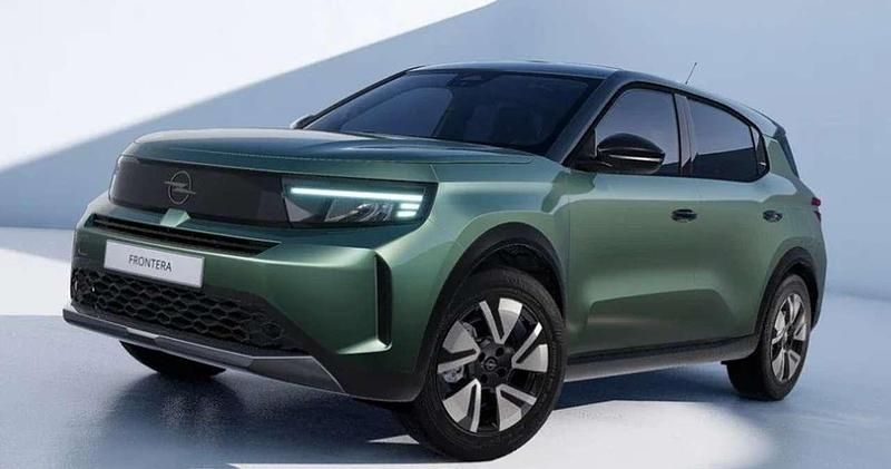 Khaki grün metalic Neu 2025 Opel Frontera SUV | 25.960 € (Fairer Preis) - Bild 1/4