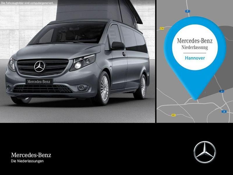 Grau Gebraucht 2020 Mercedes V250 Marco Polo Van / Kleinbus | 49.990 € (Superpreis) - Bild 1/4