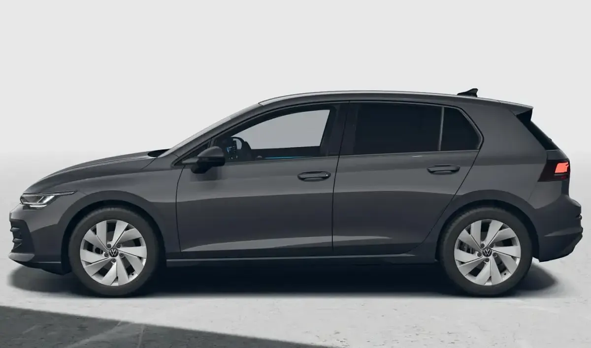 Neu VW Golf VIII Life 150 PS (110 kW) 2026 Grenadillschwarz metallic Limousine