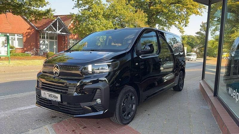 Neu Citroën Spacetourer 177 PS (130 kW) 2025 Schwarz Van / Kleinbus