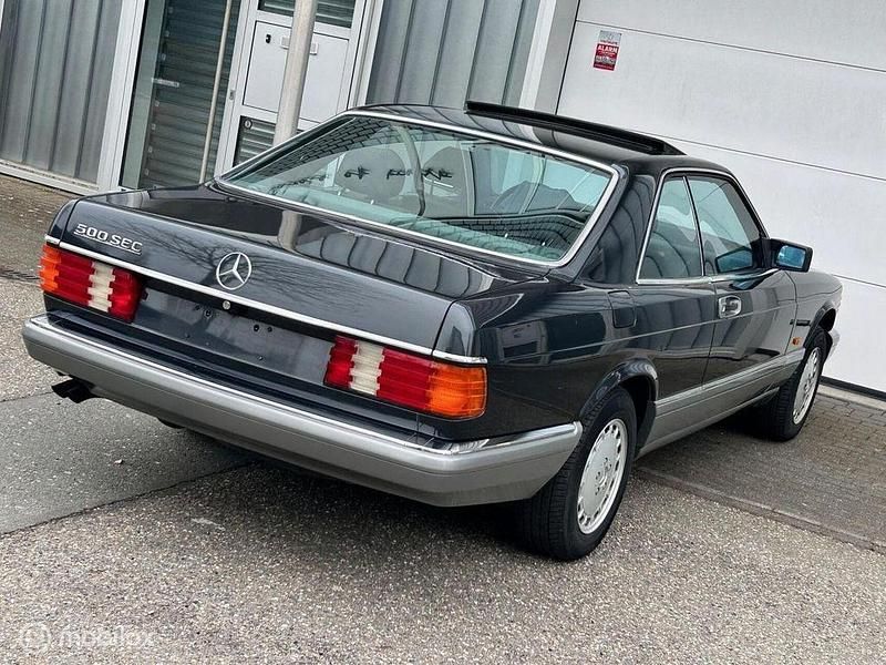 Gebraucht Mercedes S500 239 PS (175 kW) 1988 Schwarz Limousine