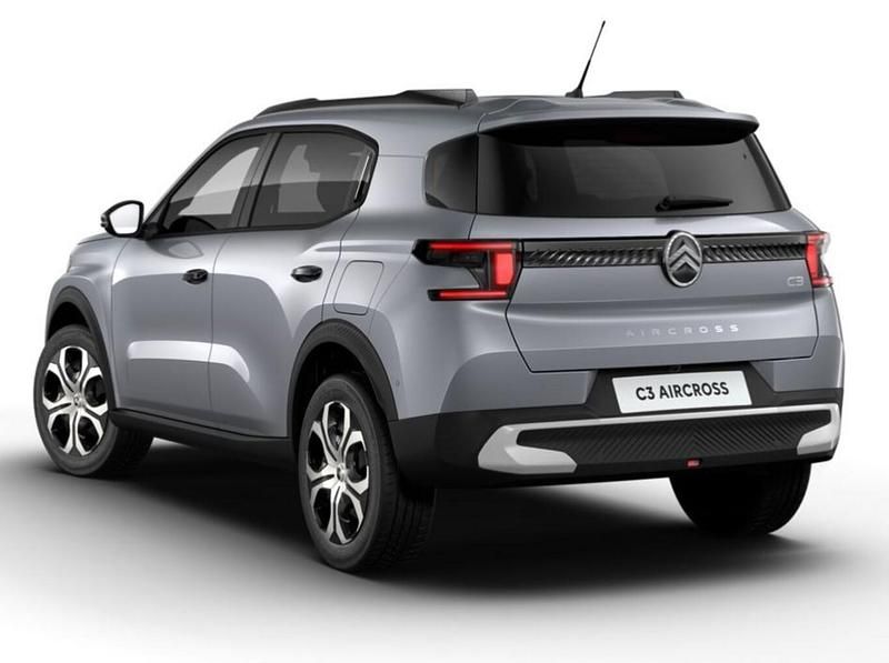 Neu Citroën C3 Aircross 101 PS (74 kW) 2025 Mercuregrau metallic SUV