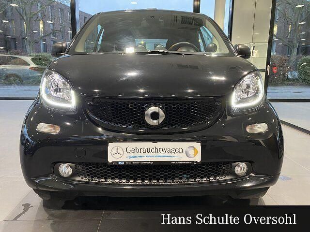 Gebraucht Smart ForTwo Cabrio 71 PS (52 kW) 2017 Schwarz Cabrio