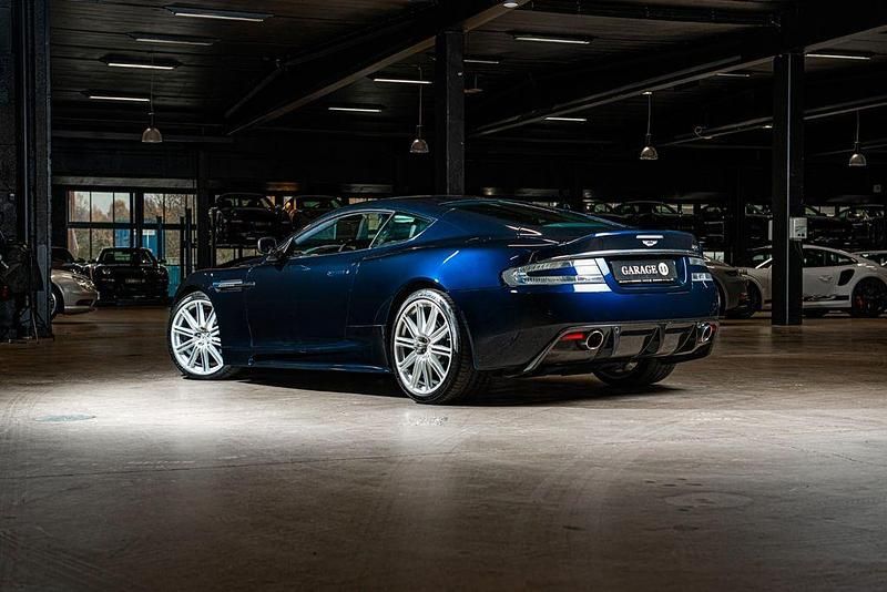 Gebraucht Aston Martin DBS 517 PS (380 kW) 2009 Blau