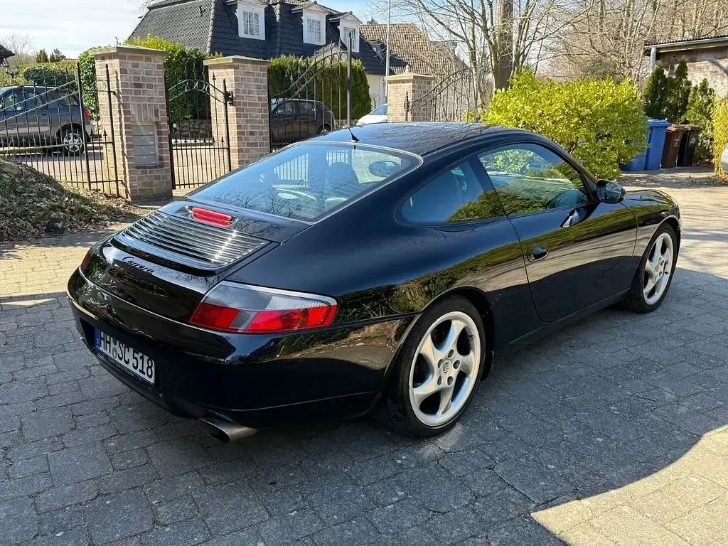 Gebraucht Porsche 911 Carrera 300 PS (220 kW) 2000 Schwarz Coupé