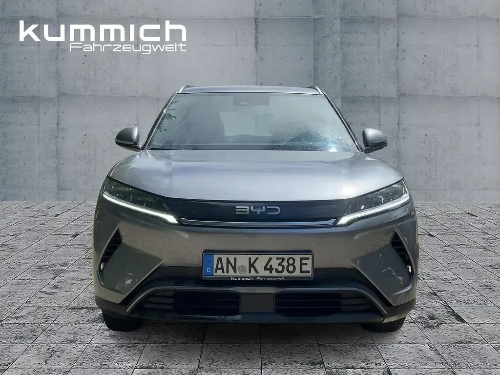Gebraucht BYD Atto 2 Active 130 kW (177 PS) 2025 Grau SUV