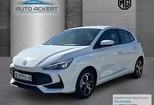 Gebraucht MG MG3 Comfort 116 PS (85 kW) 2025 Weiss Kleinwagen