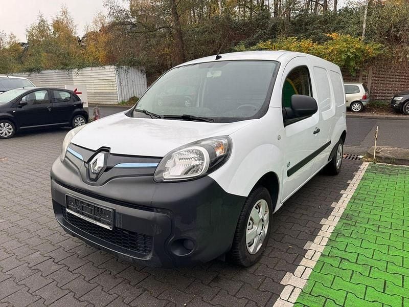 Gebraucht Renault Kangoo 44 kW (60 PS) 2015 Weiß Van / Kleinbus