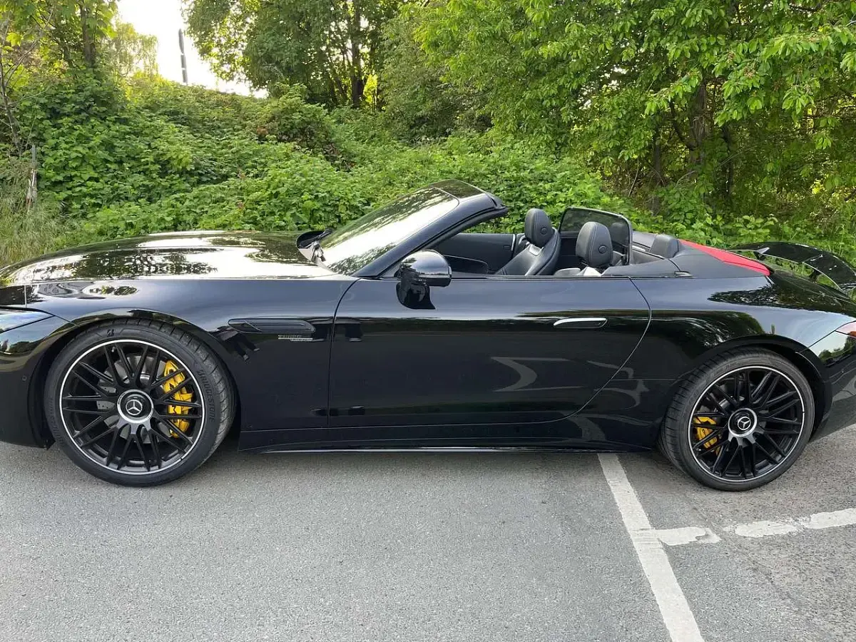 Gebraucht Mercedes SL43 AMG AMG 381 PS (280 kW) 2023 Cabrio