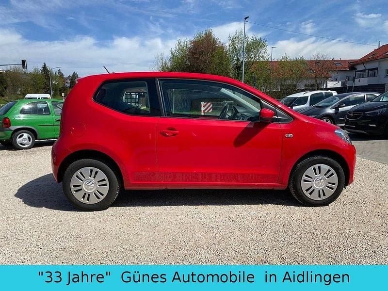 Second-hand VW up! move up! 60 CP (44 kW) 2016 Roșu Hatchback