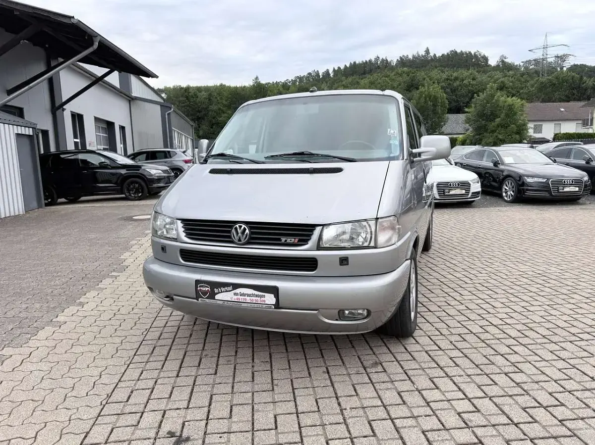 Gebraucht VW T4 Allstar 151 PS (111 kW) 1999 Grau Van