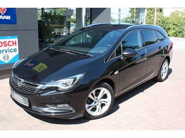 Gebraucht Opel Astra Dynamic 150 PS (110 kW) 2017 Schwarz Kombi