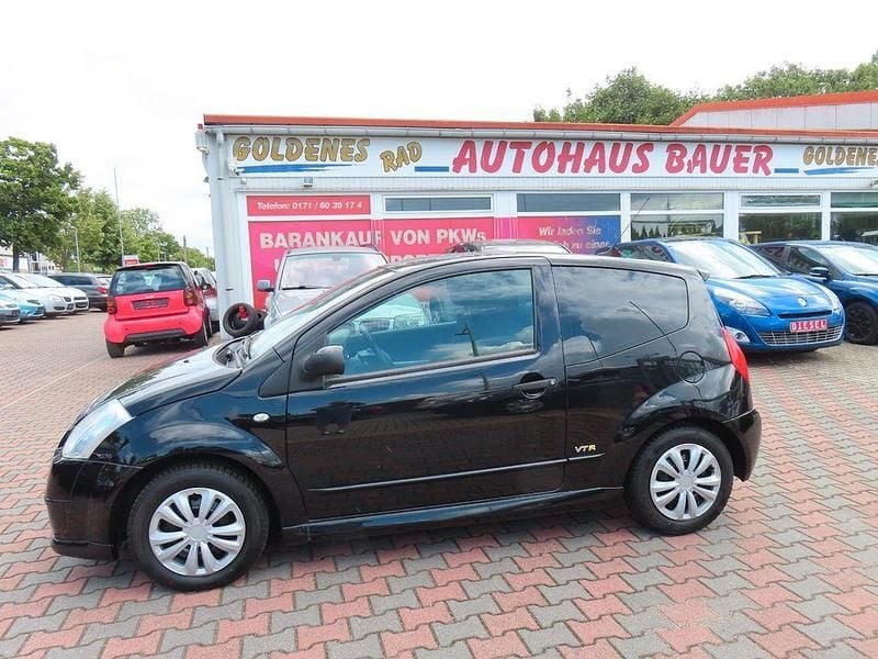 Schwarz Gebraucht 2008 Citroën C2 VTR Sport Kleinwagen | 2.850 € (Etwas zu teuer) - Bild 1/4