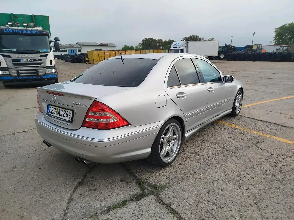Gebraucht Mercedes C55 AMG AMG 367 PS (269 kW) 2005 Silber Limousine