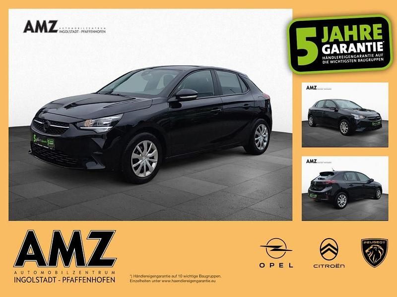 Diamant schwarz/karbon schwarz Gebraucht 2022 Opel Corsa Edition Kleinwagen | 12.290 € (Fairer Preis) - Bild 1/4