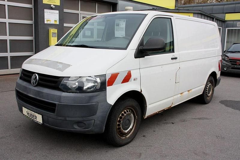 Gebraucht VW Transporter 102 PS (75 kW) 2010 Weiß Van