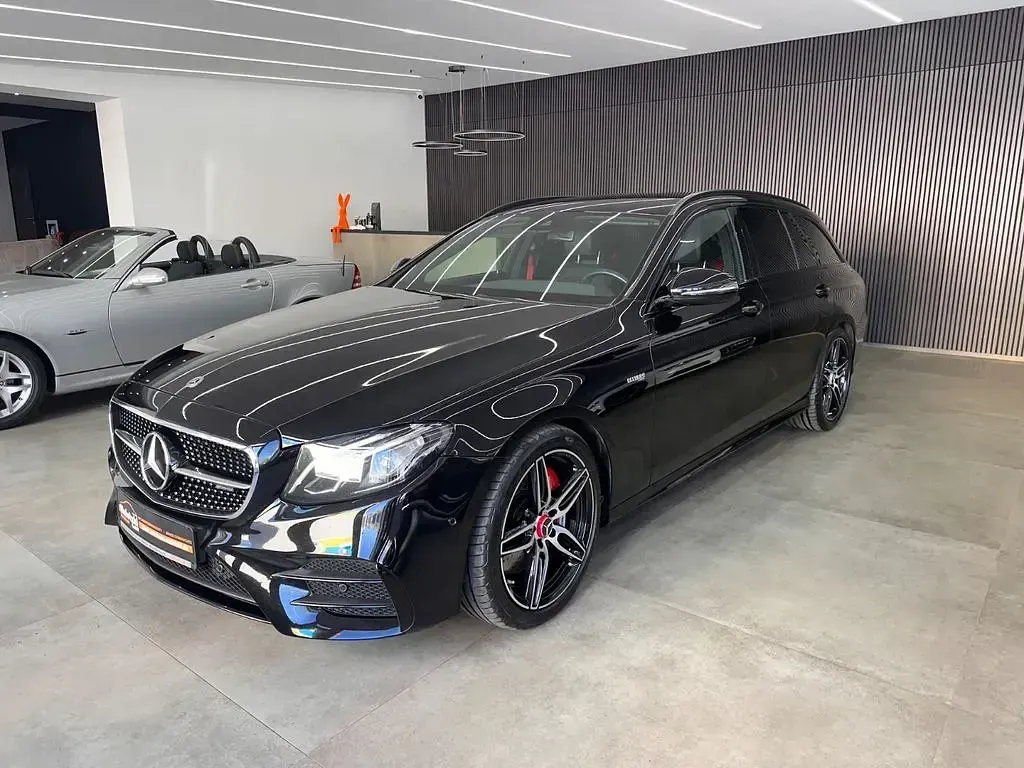 Gebraucht Mercedes E43 AMG AMG 401 PS (294 kW) 2017 Schwarz Limousine