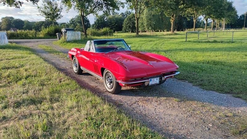 Gebraucht 1965 Corvette Stingray Cabrio | 67.500 € - Bild 1/4