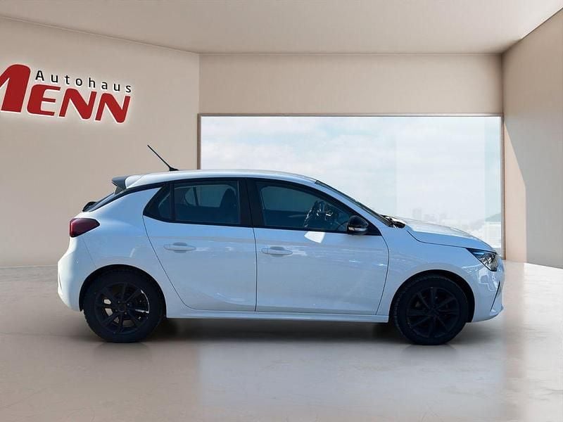 Gebraucht Opel Corsa 100 PS (73 kW) 2020 Weiß Kleinwagen