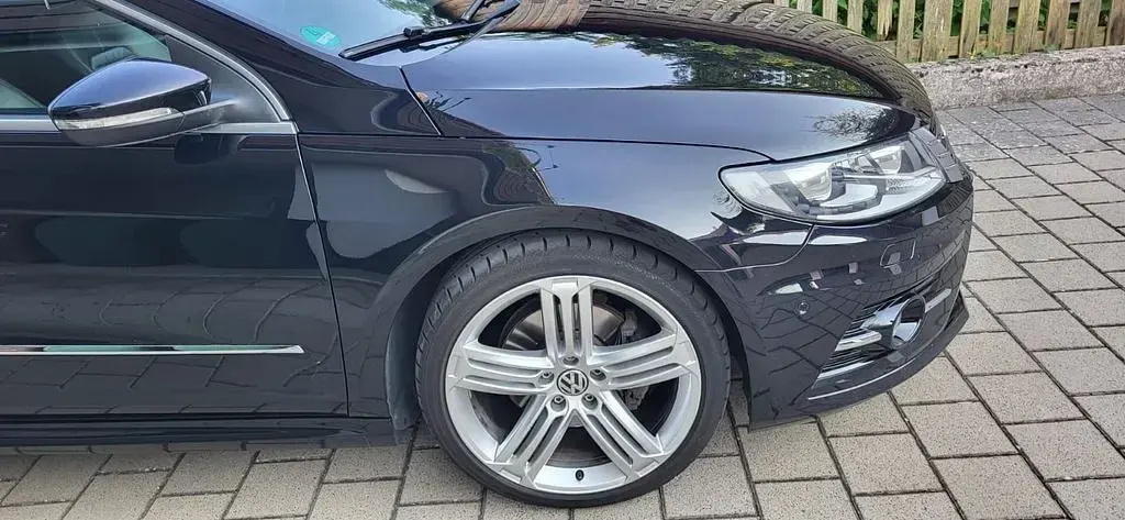 Gebraucht VW Passat 177 PS (130 kW) 2014 Schwarz Limousine