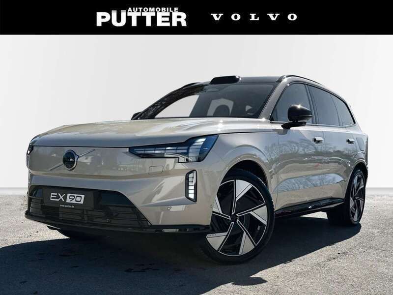 Sand dune / metallic Neu 2025 Volvo EX90 Ultra SUV | 102.900 € - Bild 1/4