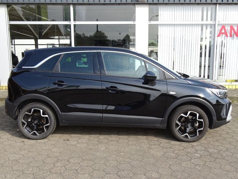 Schwarz Gebraucht 2023 Opel Crossland Elegance SUV | 21.999 € (Fairer Preis) - Bild 1/4