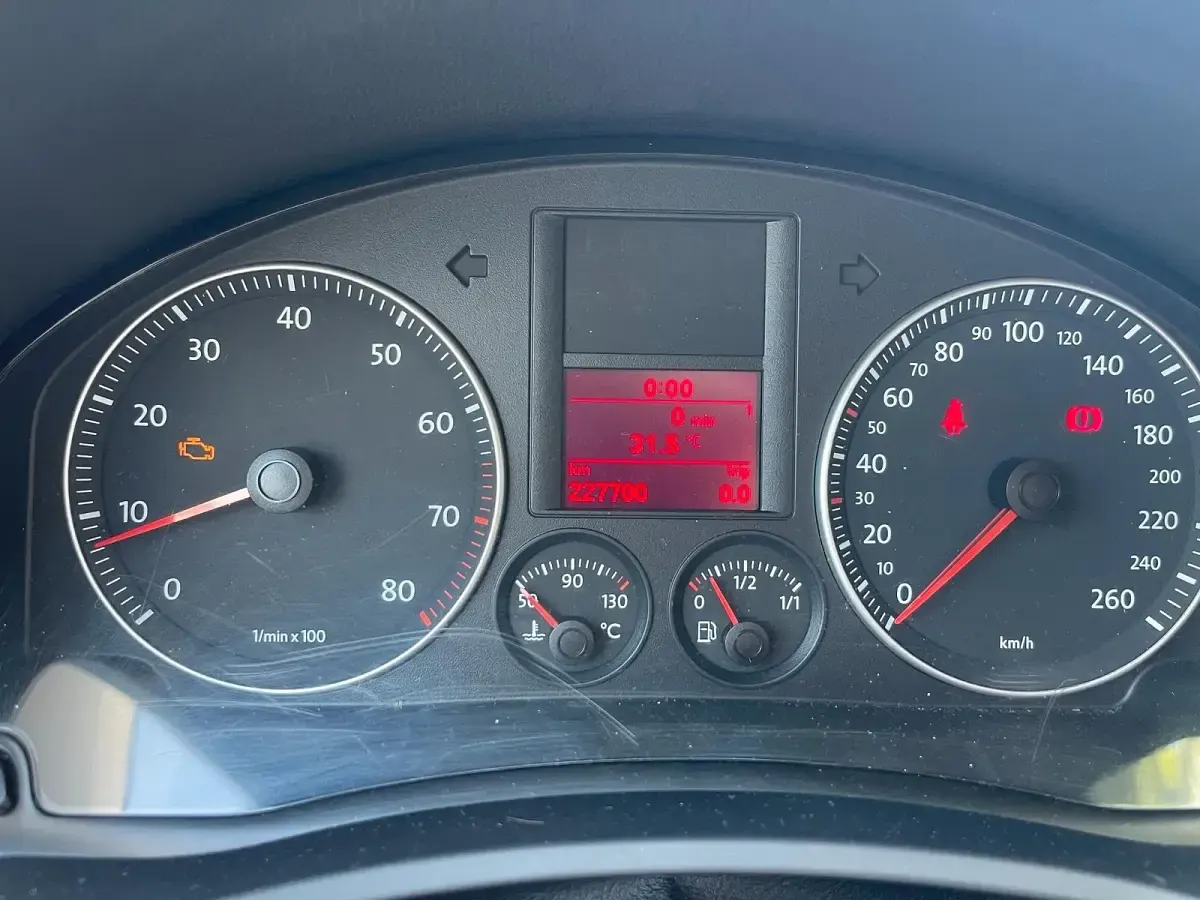 Gebraucht VW Golf V 110 PS (80 kW) 2007 Grau Kleinwagen