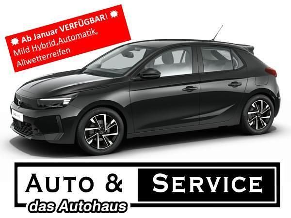 Schwarz (karbon schwarz) Neu 2025 Opel Corsa Limousine | 19.000 € (Guter Preis) - Bild 1/4