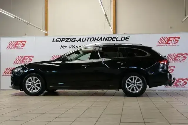 Gebraucht Mazda 6 Sports-Line 150 PS (110 kW) 2014 Schwarz Kombi